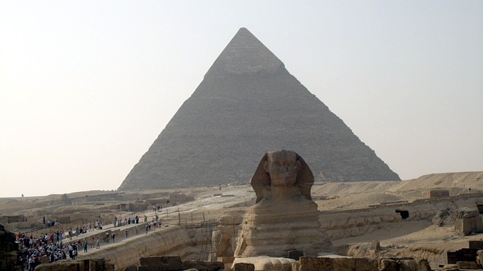 Sphinx, Giza