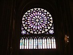 Paris - inside Notre Dame